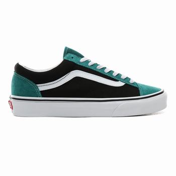 Férfi Vans Vintage Suede Style 36 Tornacipő VA8019472 Fekete